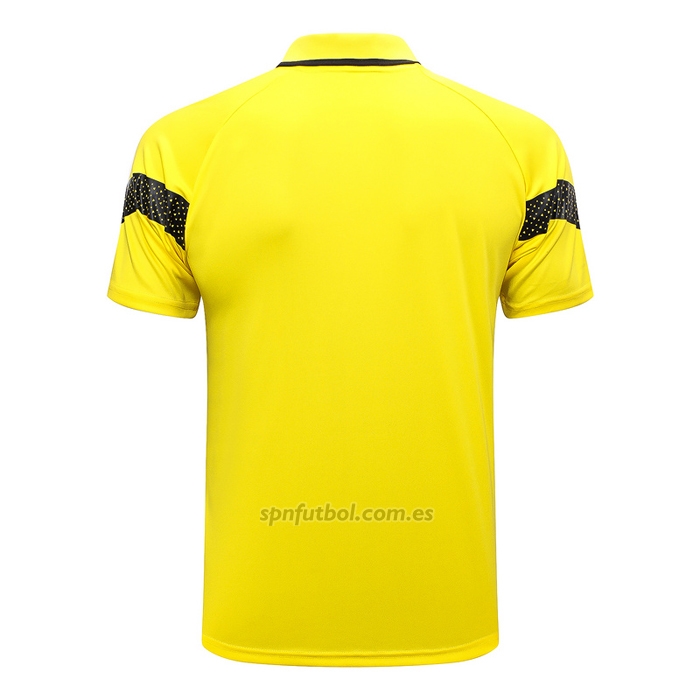 Camiseta Polo del Borussia Dortmund 2023-2024 Amarillo